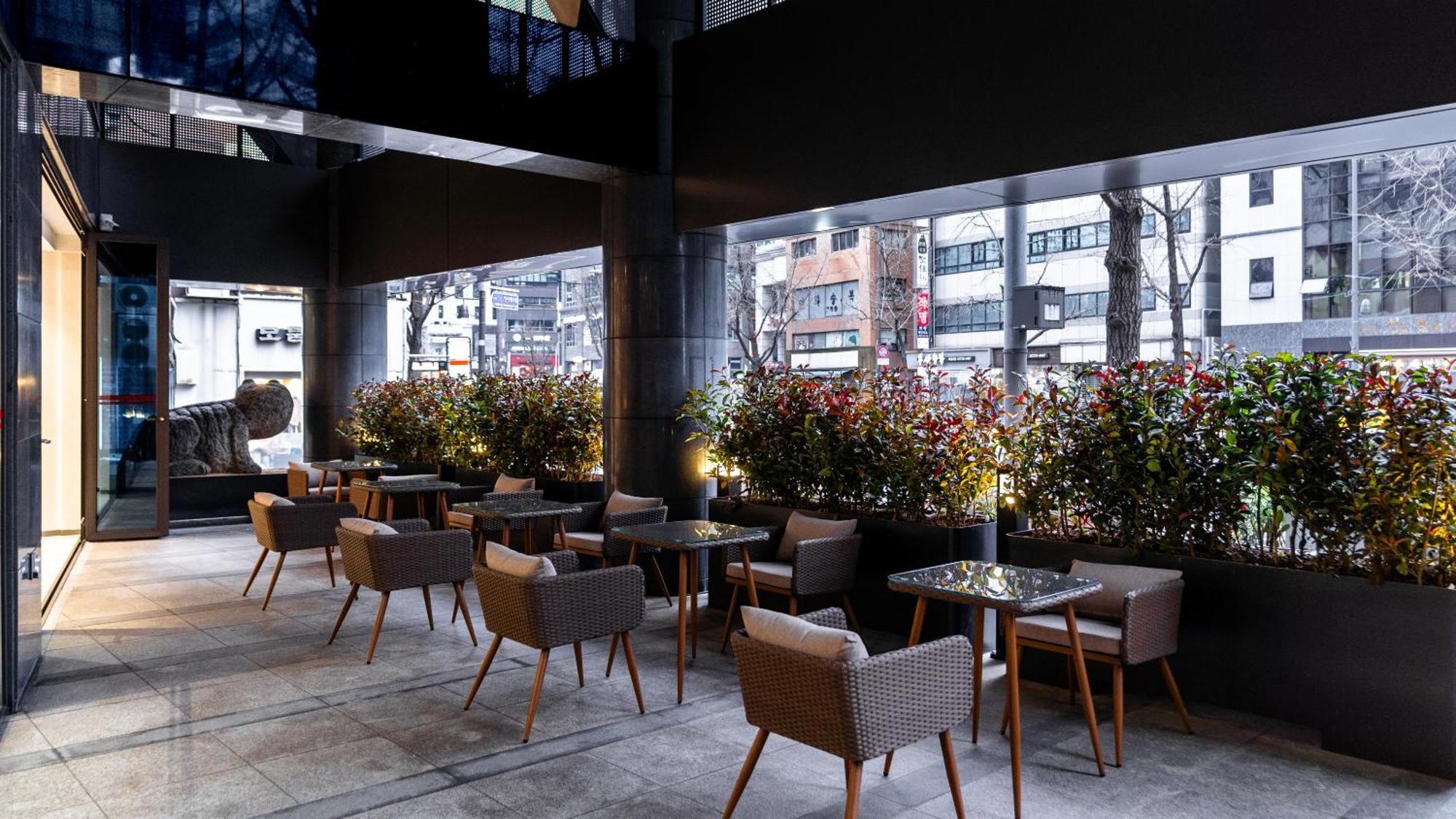 The Prima Hotel Jongno Seúl Exterior foto