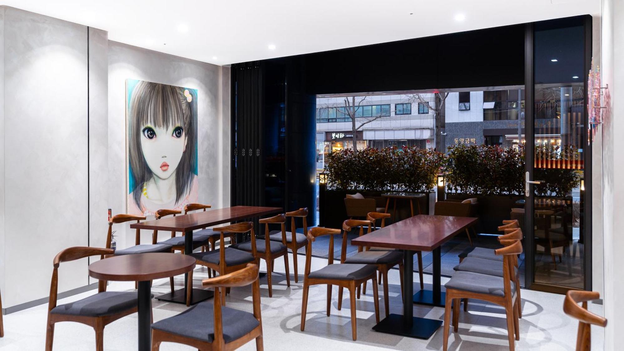 The Prima Hotel Jongno Seúl Exterior foto