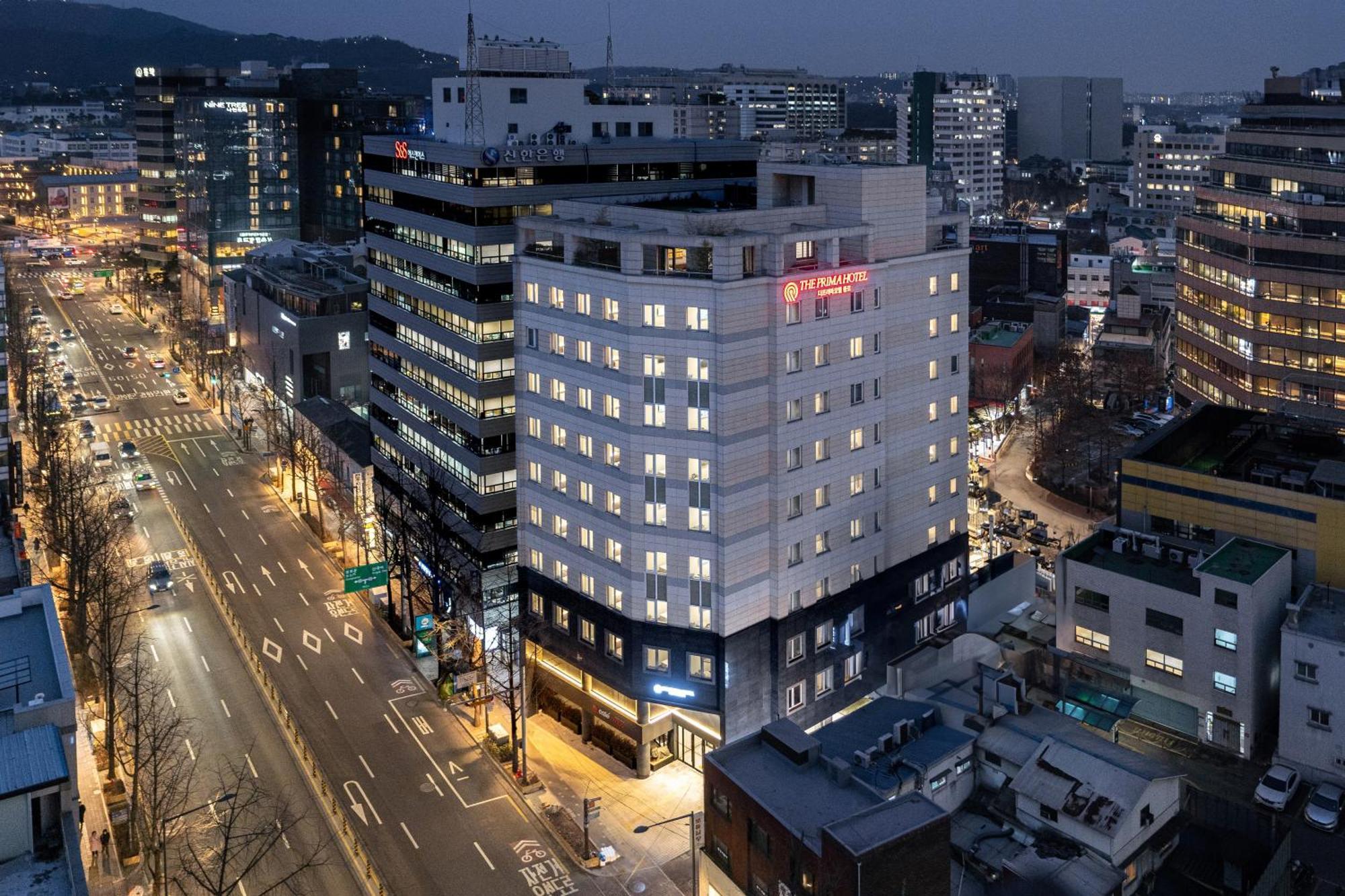 The Prima Hotel Jongno Seúl Exterior foto