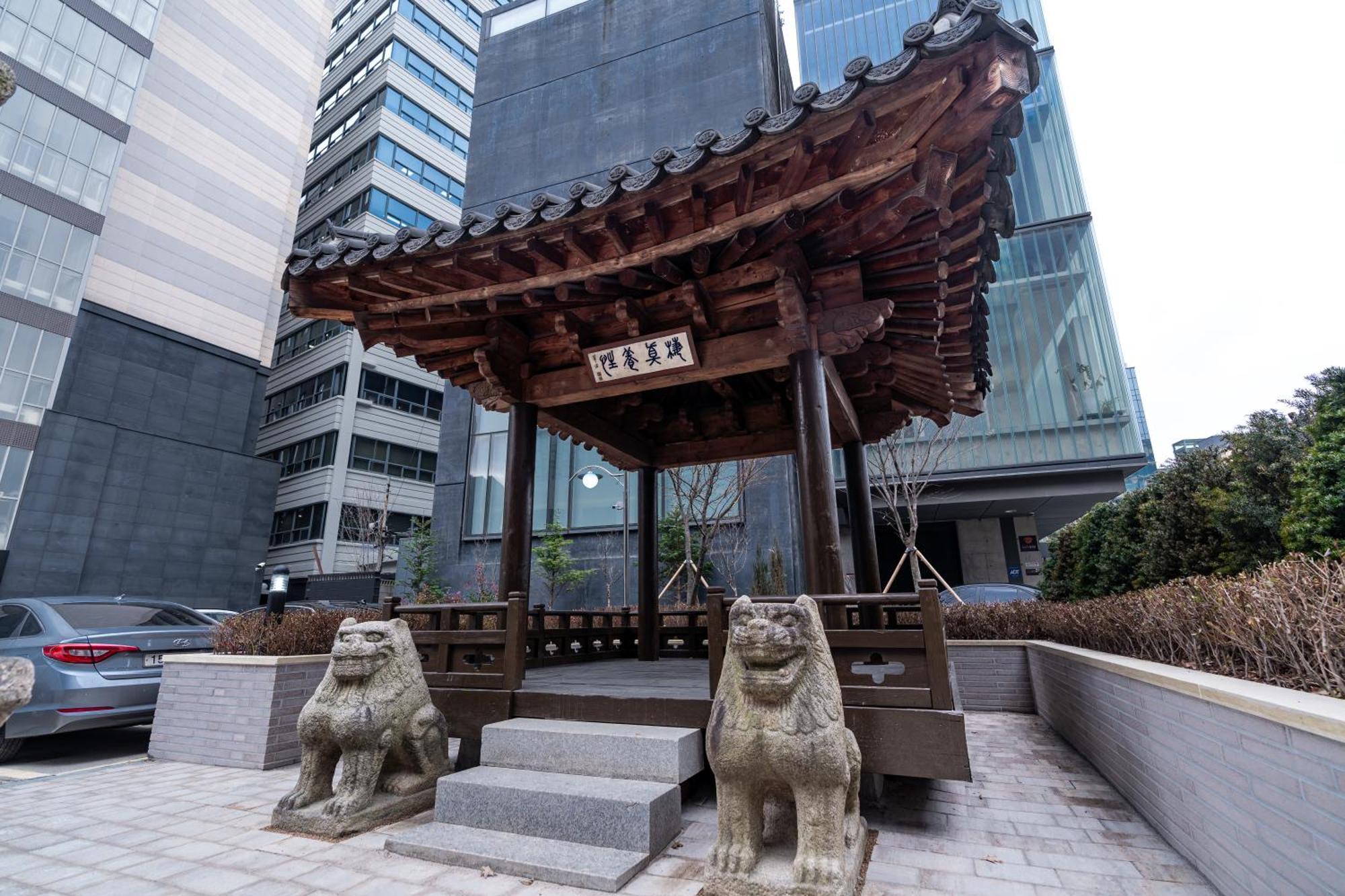 The Prima Hotel Jongno Seúl Exterior foto