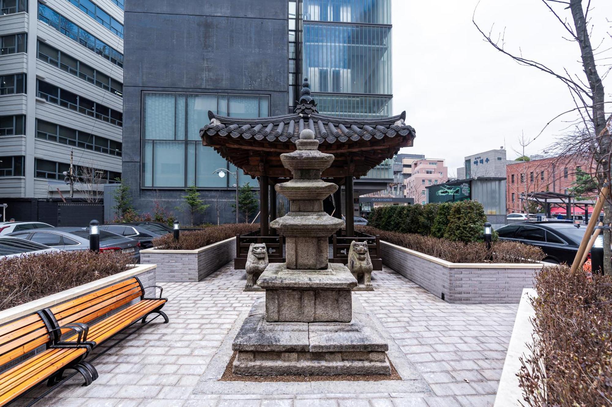 The Prima Hotel Jongno Seúl Exterior foto