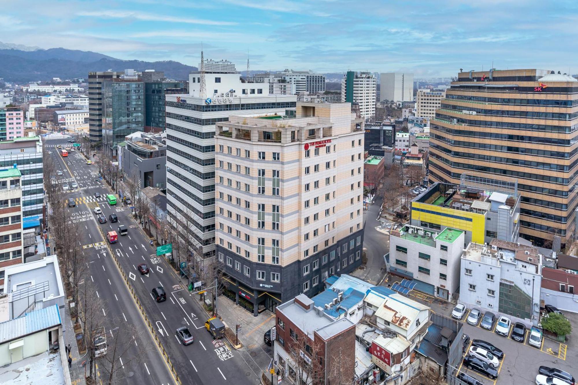 The Prima Hotel Jongno Seúl Exterior foto