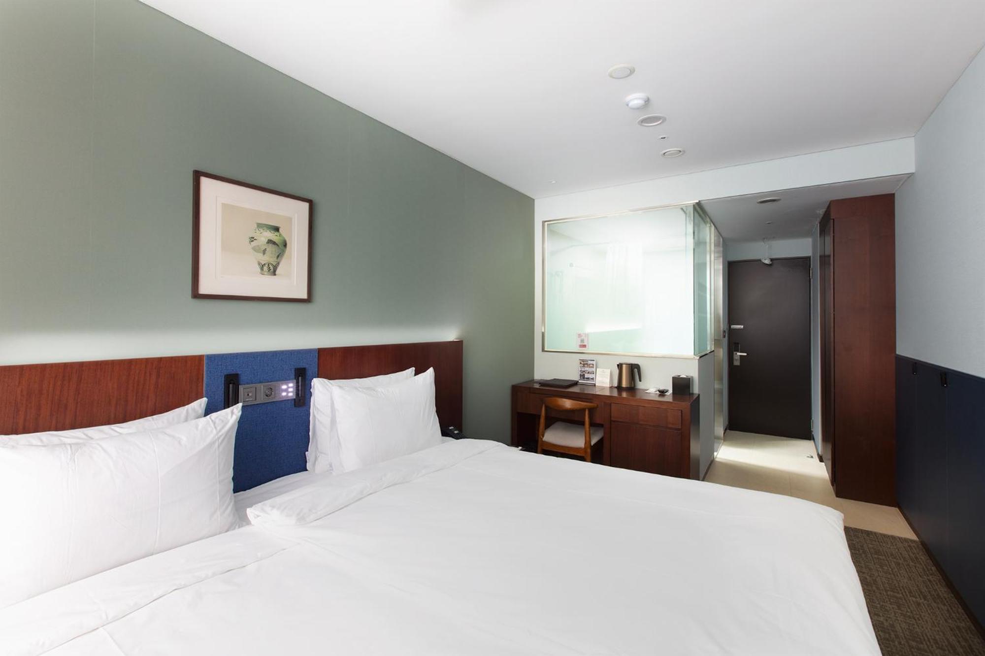 The Prima Hotel Jongno Seúl Habitación foto